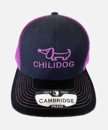 Cambridge Cap with Block Chilidog