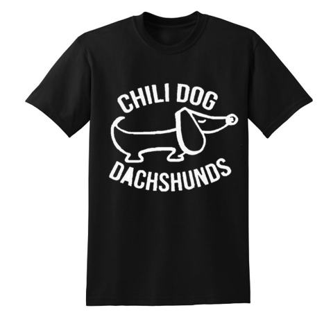 Chilidog Dachshund T Shirt