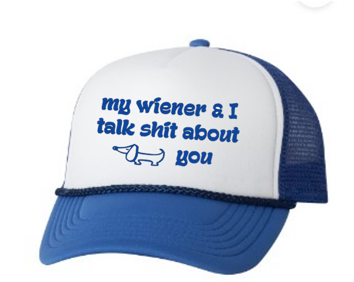 Wiener & I Trucker Cap
