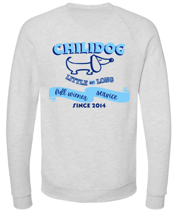 Full Wiener Service Crewneck - Ash