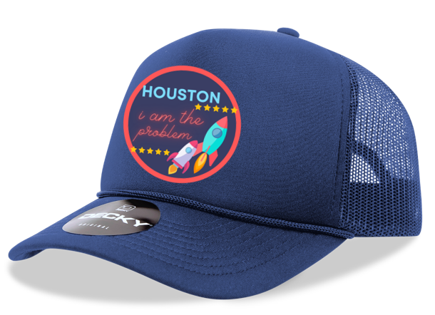 houston patch - navy decky