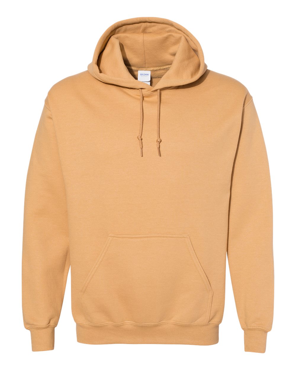 pray for surf hoodie old gold