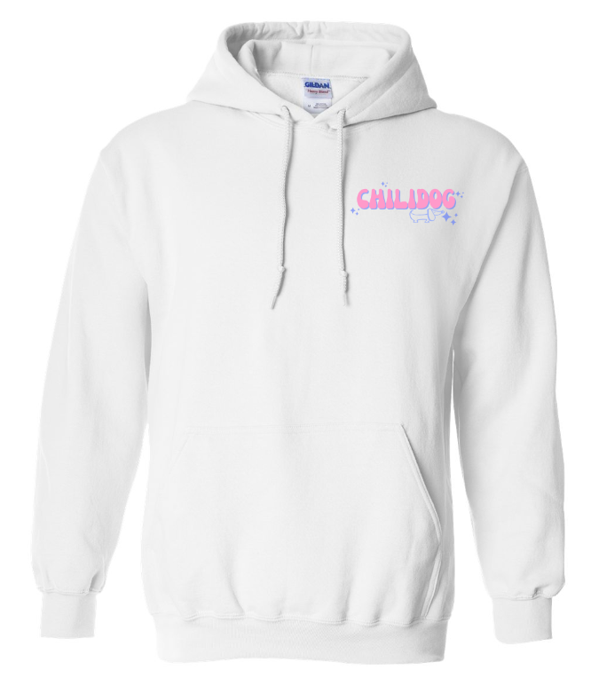 send me a picture of your wiener - white hoodie