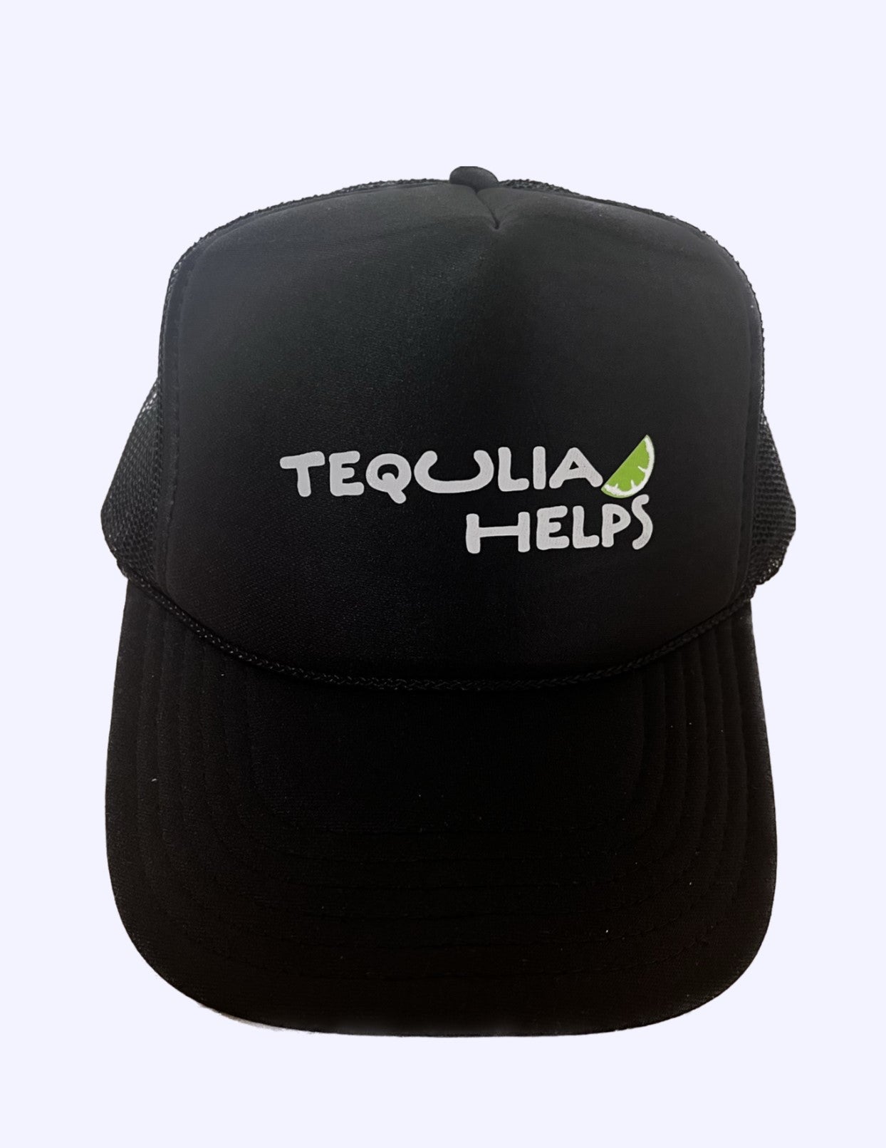 Tequila Helps Puffer Cap