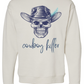 cowboy killer - sand crewneck