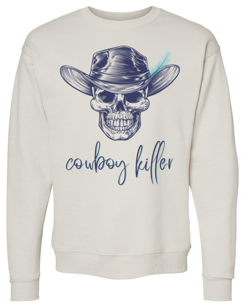 cowboy killer - sand crewneck