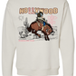hollywood wild west - sand crewneck