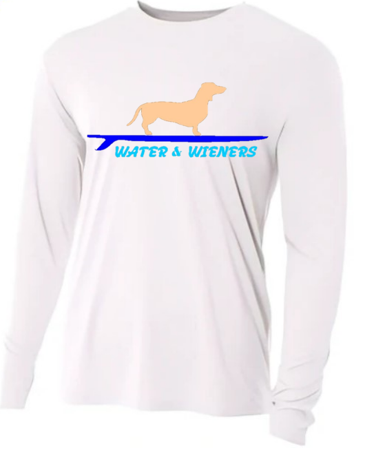 Water & Wieners Long Sleeve Performance Shirt