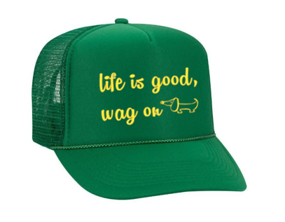Life is Good Trucker Cap
