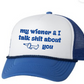 Wiener & I Trucker Cap