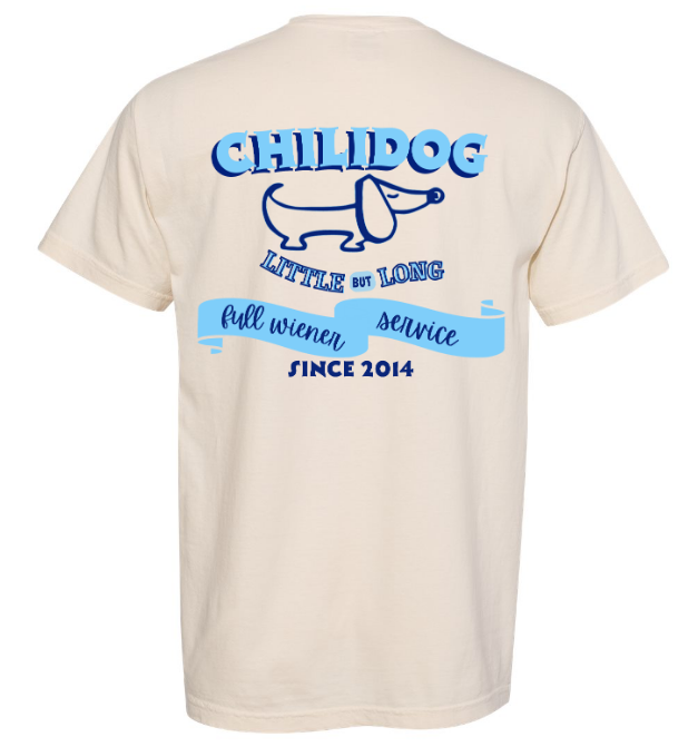 Full Wiener Service T Shirt - Ivory