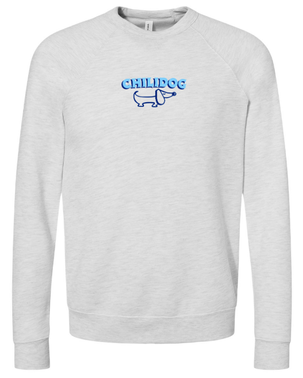 Full Wiener Service Crewneck - Ash