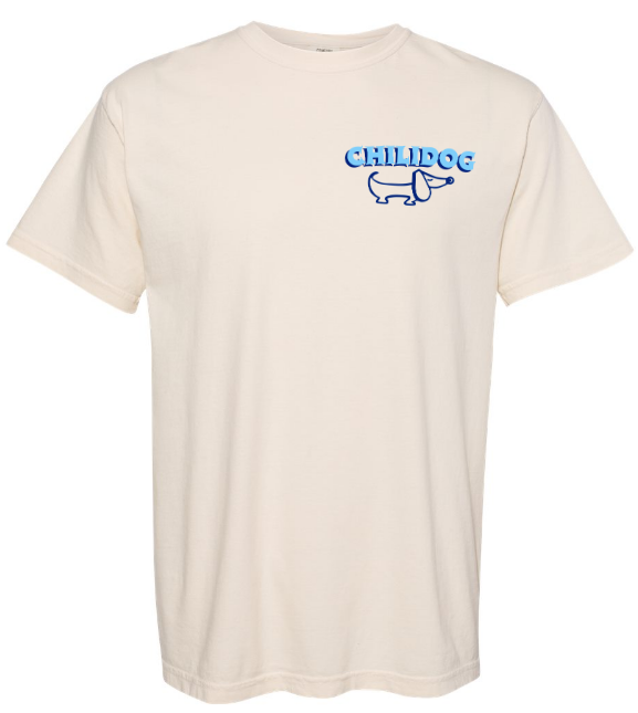 Full Wiener Service T Shirt - Ivory
