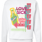 love sick motel - white crewneck