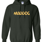 maddog skeleton - forest sweatshirt