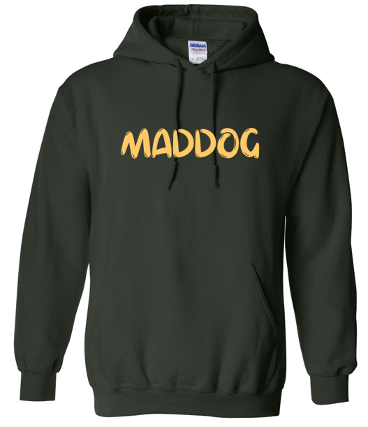 maddog skeleton - forest sweatshirt
