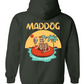 maddog skeleton - forest sweatshirt