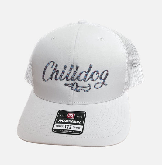 Chilidog Richardson with Rainbow Thread