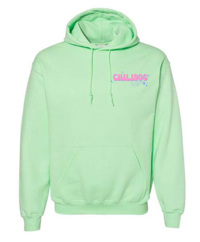 send me a picture of your wiener - green hoodie