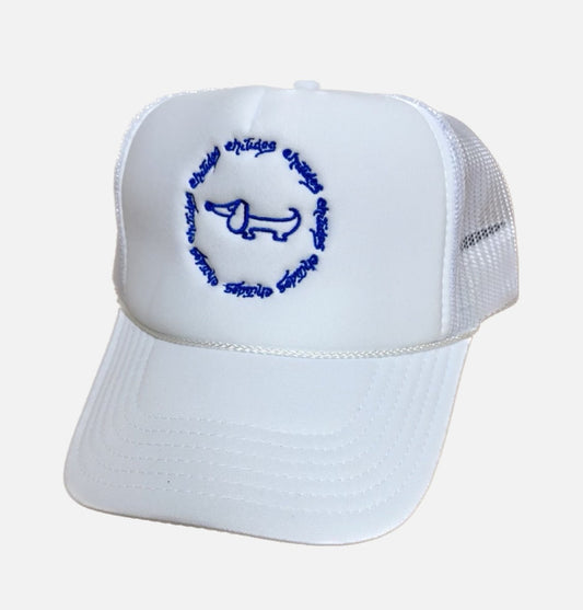 Circle Chilidog Puffer Cap