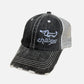 Distressed Soft Shell Velcro Cap