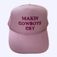 Makin Cowboys Cry Puffer Cap