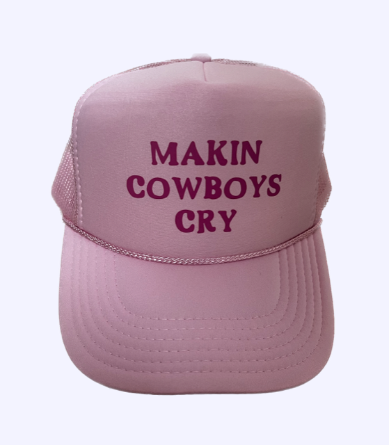 Makin Cowboys Cry Puffer Cap