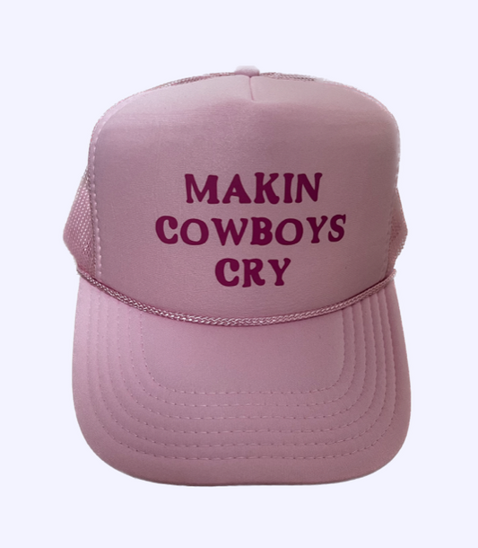 Makin Cowboys Cry Puffer Cap