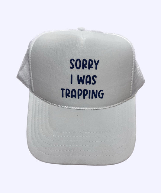 Sorry I Was Trapping Puffer Cap